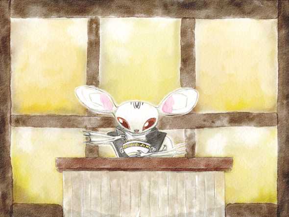 heismay eating ramen