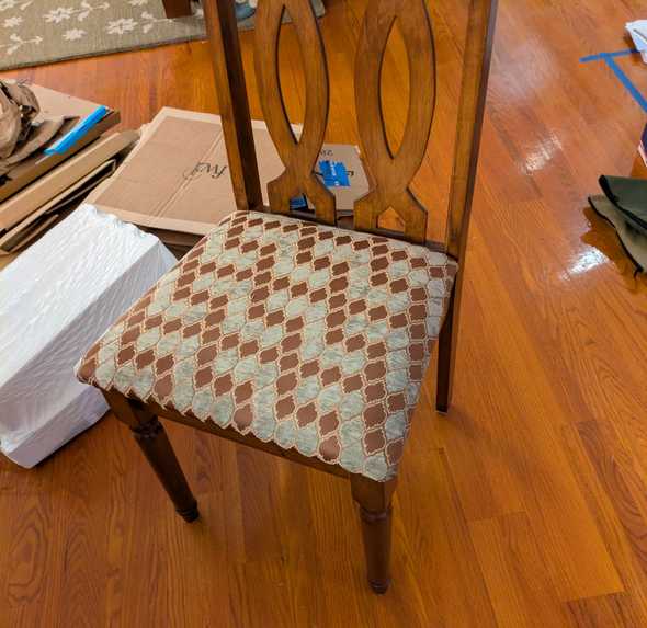 dining chair cushions